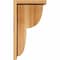 Ekena Millwork Crestline Rough Sawn Corbel w/Backplate, Western Red Cedar, 6"W x 10"D x 18"H COR06X10X18CRE01RWR - alternate 4